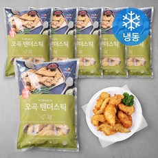 이츠웰 오곡 텐더스틱 (냉동), 1kg, 6개