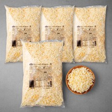 도노 맛있는 슈레드 트리플 피자치즈, 2.5kg, 4개