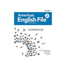 American English File 2 Workbook, OXFORD