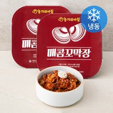 농가의아침 매콤 꼬막장 (냉동), 200g, 2개