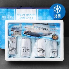한림수협 수산세트 1호 갈치 400g x 2미 + 고등어 130g x 10미 (냉동), 1세트