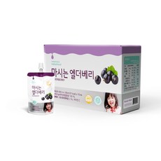 베베푸드 마시는 엘더베리 80ml