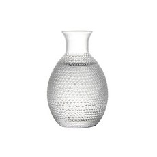 Rumi 家用日本清酒玻璃餐具清酒瓶無框, 1個
