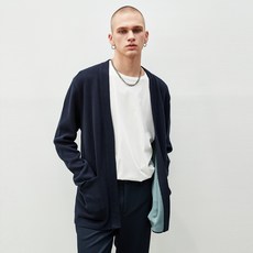 송지오옴므가디건