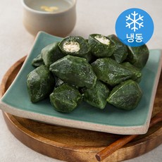 올바른 우리쌀 모시송편 (냉동), 1000g, 1개