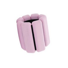 오제 실리콘 손목 중량밴드, 핑크, 450g