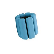 오제 실리콘 손목 중량밴드, 스카이블루, 450g