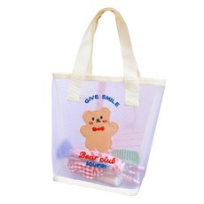 모래놀이메쉬가방