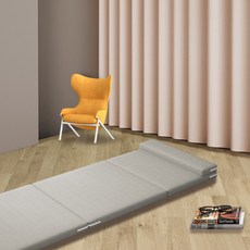 타니 다용도 접이식 라텍스 매트리스 60 x 200 x 6 cm