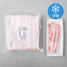 미트코리아 덴마크 삼겹살 7mm (냉동), 2.5kg, 1개