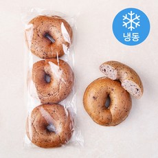 더건강한쌀베이글 블루베리 쌀베이글 3개입 (냉동), 330g, 1개
