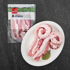 하이포크 칼집 삼겹살 (냉장), 500g, 1개