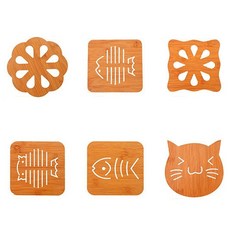 우드확장형냄비받침