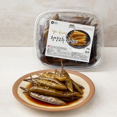 작은고추장아찌