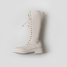 레이스업미들트렉터워커부츠