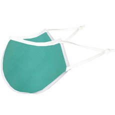하하비샵 등산 방수 파스텔컬러 UV차단 마스크 성인용 청록 M, 1개입, 1개