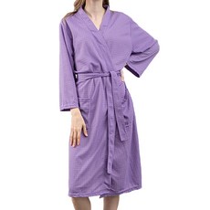 가볍게 걸치는 에어가운 샤워가운 XXXL 160~180kg, 14 라이트 퍼플, 1개