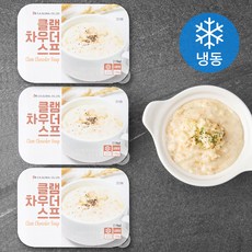 바다몰 클램차우더 스프 (냉동), 130g, 3개