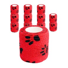 BBOMMA 彩色寵物繃帶 12入