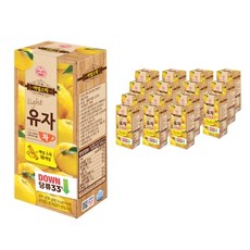 오뚜기 아임스틱 유자차, 30g, 160개, 160개