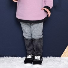 밀크마일 아동용 웜골지왕 기모 레깅스