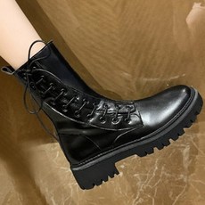 레이스업부츠