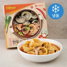 쉐푸드 황해도식 얼큰담백 만두 전골 (냉동), 290g, 1개