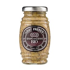 루이프레 유기농 홀그레인 머스타드, 130g, 1개