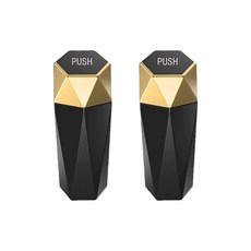 김용석생활연구소 원터치 차량용 미니 쓰레기통 2p, 골드, 2개