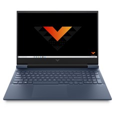 HP 2021 Victus 게이밍 노트북 16.1, Performance Blue, 16-d0182TX, 코어i5, 256GB, 8GB, Free