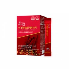 이너셋 더 진한 홍삼 젤리스틱 30p, 1개, 450g