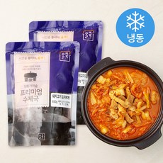 ALLCOOK 돼지고기 김치찌개 (냉동), 650g, 2개
