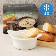 시티델리 양송이크림스프 앤 소프트 프랑스 바게트 2개입 (냉동), 454g, 1개