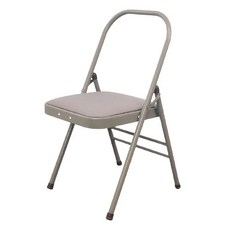 Leon Yoga Pilates 專業折疊椅 SI163, 灰色
