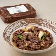 설야멱적 한우 양념 불고기, 600g, 1개