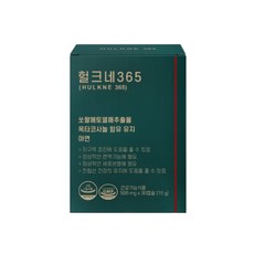 시크릿솔루션 헐크네365 쏘팔매토 15g, 30정, 1개