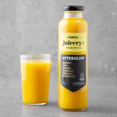 심플 쥬서리 애프터 글로우 과채주스, 325ml, 1개
