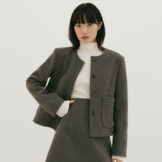 리올그 여성용 NOI PREPPY TWEED