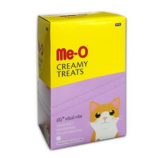 MeO 크리미 고양이 간식 15g x 96p, 참치 + 가리비 혼합맛, 1개