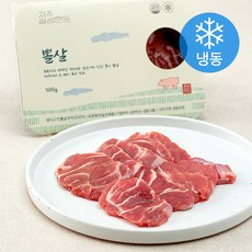 설성한돈 설성목장 제주 뽈살 (냉동), 300g, 1개