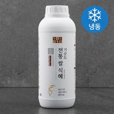 기순도전통장 전통 쌀 식혜 (냉동), 1000ml, 1개