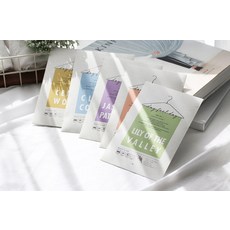 데이필데이 샤쉐 옷장방향제 클린코튼 + 물음표고리, 18g, 15개