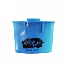 엔공구 사이드버킷 버킷걸이 어부바 보조 수납함 2p, 블루, 2L