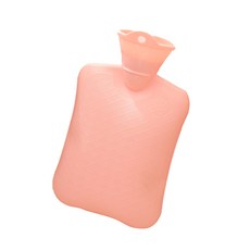 퀵살림 핸드워머 따뜻한 보온 물주머니 03 핑크 500ml, 1개