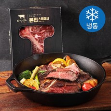 화담우 한우 본인 스테이크 포터하우스 2등급 스테이크용 (냉동), 700g, 1팩