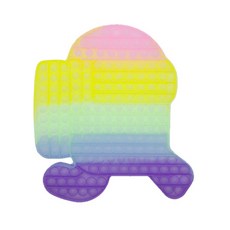 초대형 야광 어몽어스 팝잇 푸쉬팝 버블 30cm