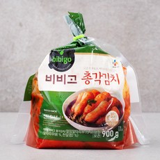 비비고총각김치