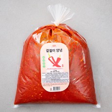 나무새 겉절이 양념, 3kg, 1개