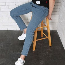 위드진 남성용 스판 히든밴딩 융본딩 청바지 333-3