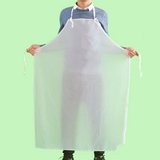pvc앞치마